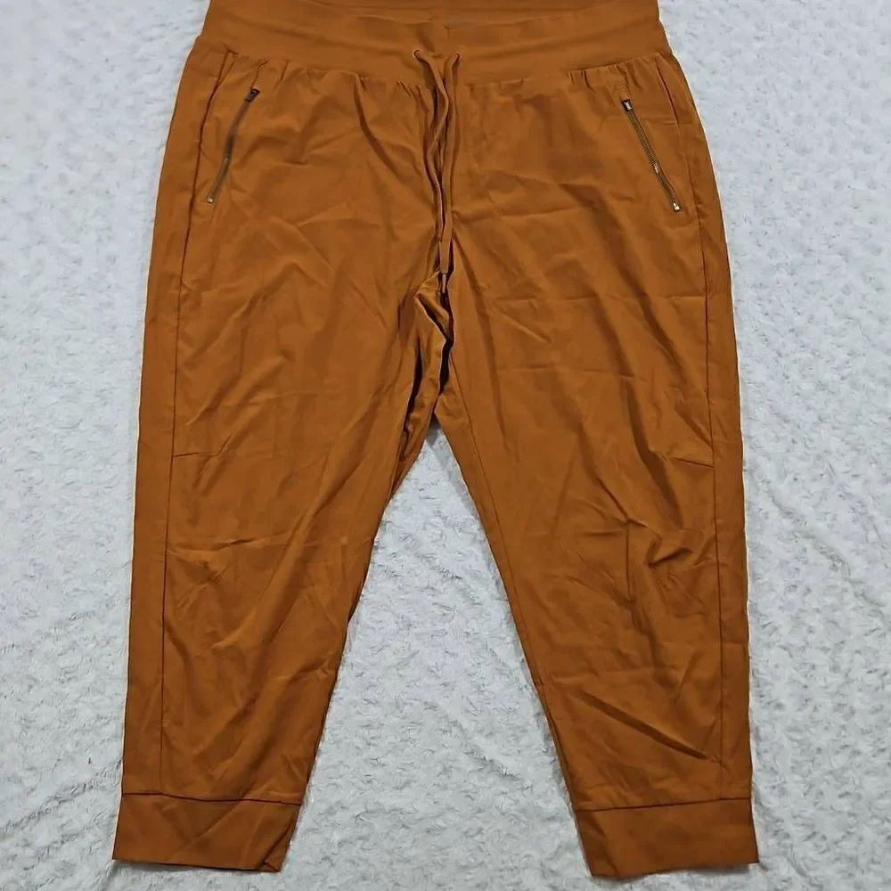 Athleta Trekkie North Jogger Orange Womens size 22